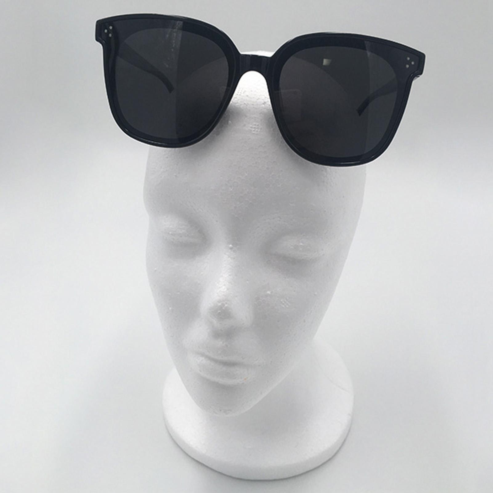 Foam Mannequin Head Female Mod - Body Jewelry Stores ulasan dan harga