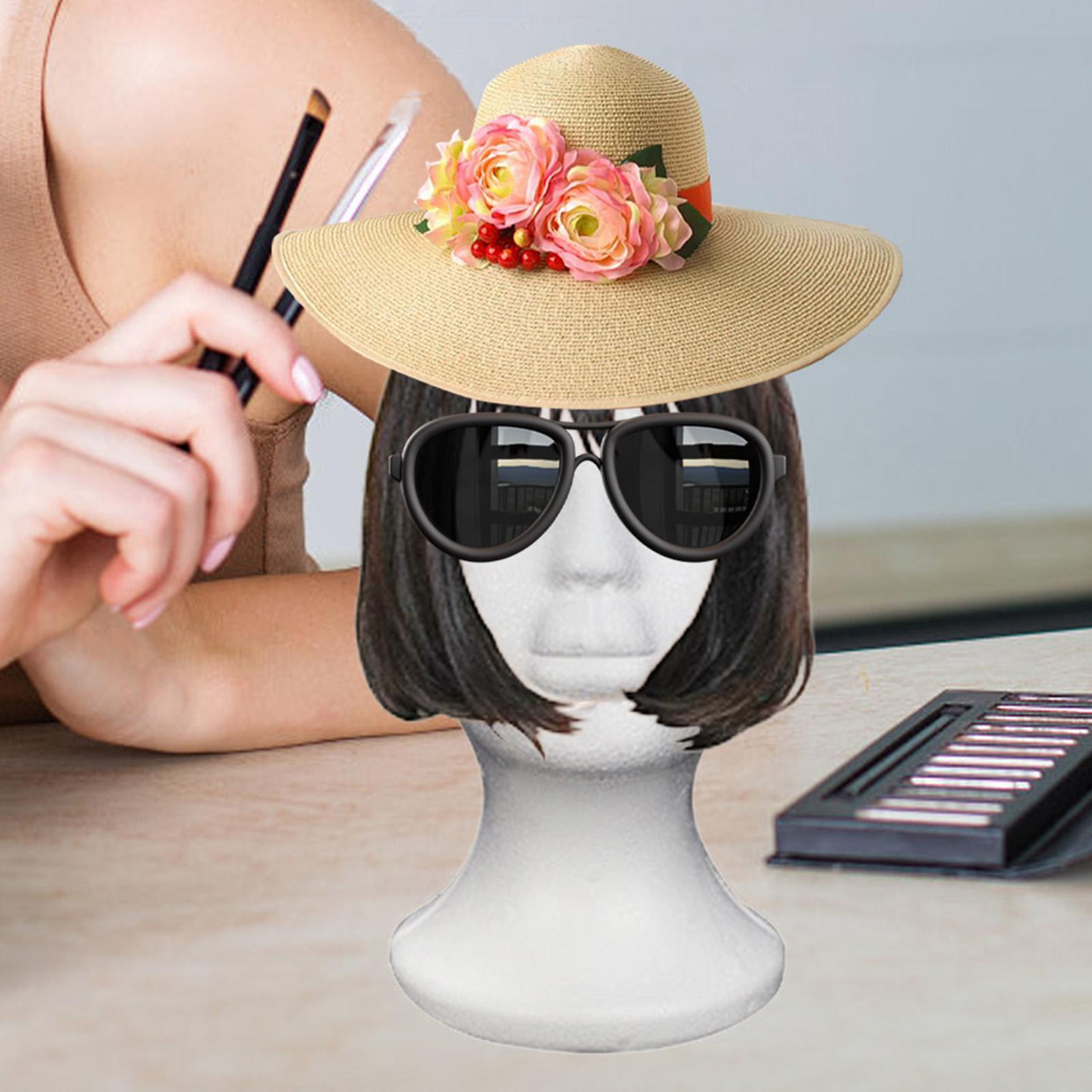 Foam Mannequin Head Female Mod - Body Jewelry Stores ulasan dan harga