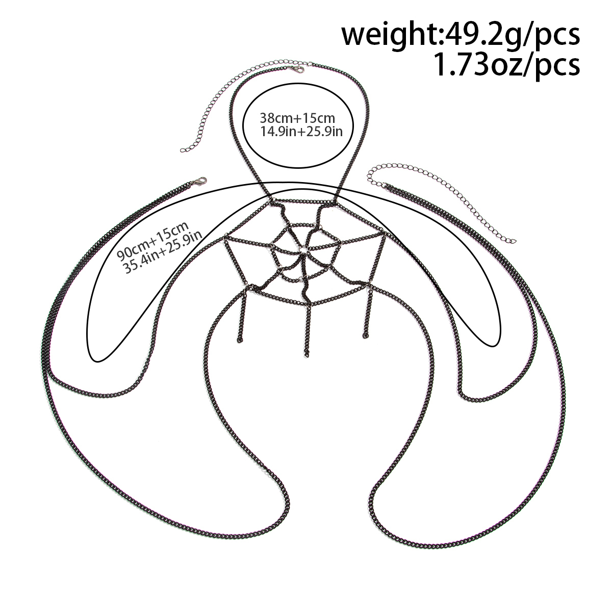 IngeSight.Z Halloween Goth Bla - Body Jewelry Goth ulasan dan harga