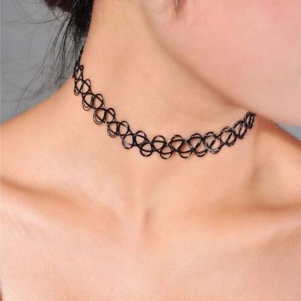 Multi Color Braided Fish Threa - Body Jewelry Goth ulasan dan harga