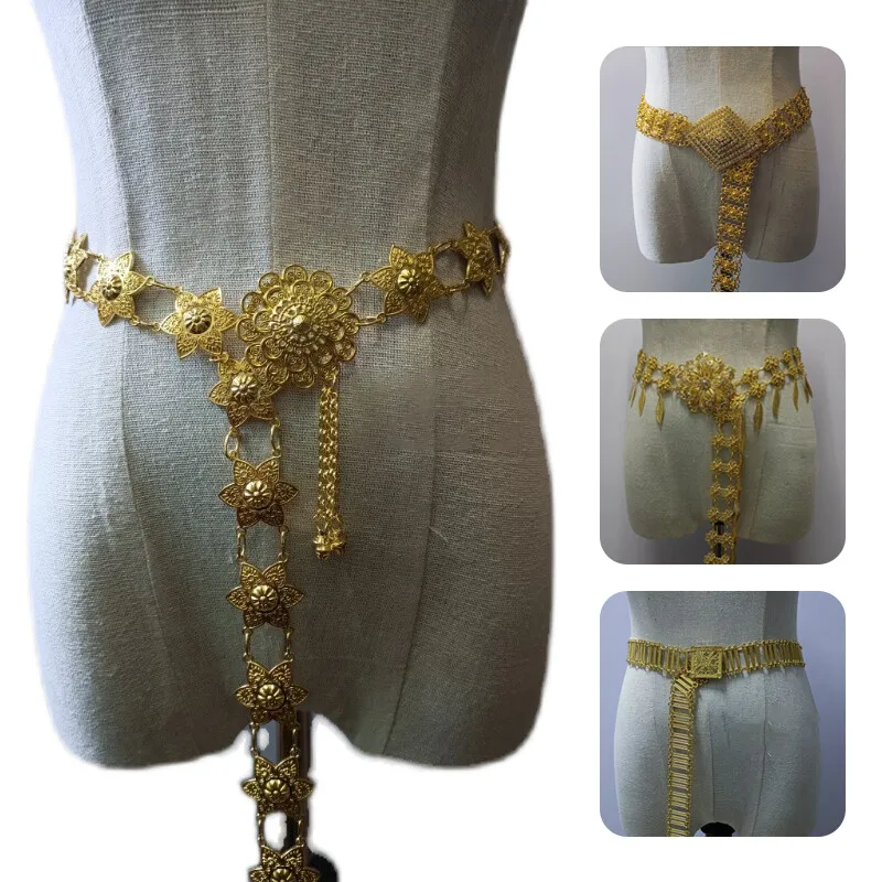 1PC Metal Thailand Waist Chain - Body Jewelry Waist ulasan dan harga