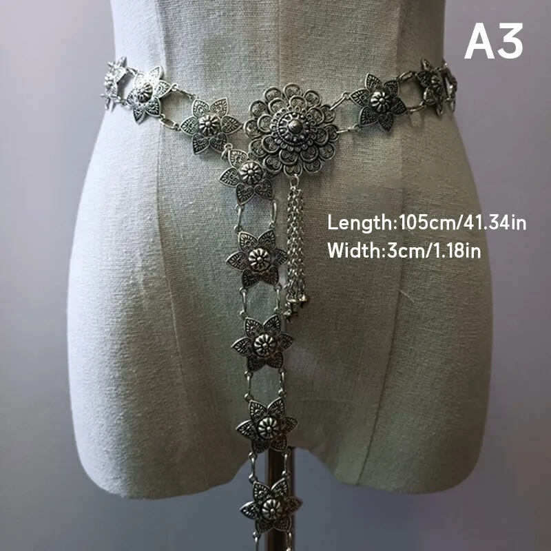 1PC Metal Thailand Waist Chain - Body Jewelry Waist ulasan dan harga